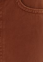 Women Brown Low Rise Cargo Pants