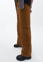 Women Brown Low Rise Wide Leg Cargo Pants