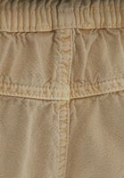 Women Beige Low Rise Wide Leg Cargo Pants