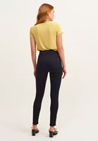 Bayan Siyah Casual Jegging Skinny Pantolon