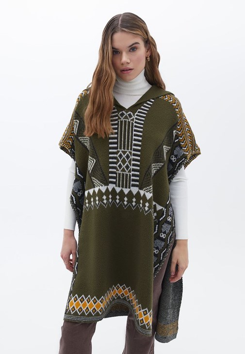 Oversize Panço ve Pantolon Kombini