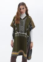 Oversize Panço ve Pantolon Kombini