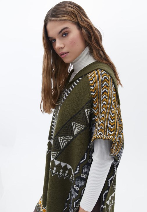 Oversize Panço ve Pantolon Kombini