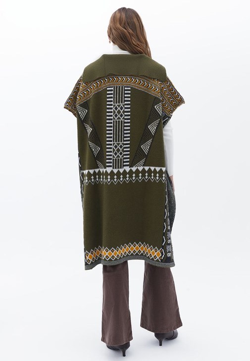 Oversize Panço ve Pantolon Kombini