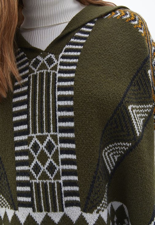 Oversize Panço ve Pantolon Kombini
