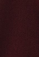 Bayan Bordo Cut-Out Detaylı Triko