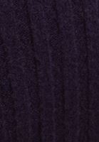 Women Purple Knitwear Cardigan with Buttons