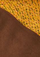 Bayan Çok Renkli Cut-Out Detaylı Crop Bluz