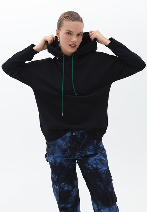 Sweatshirt ve Jogger Pantolon Kombini