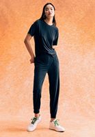 Women Black Soft Touch Jogger Trousers