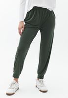 Women Green Soft Touch Jogger Trousers