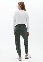 Women Green Soft Touch Jogger Trousers