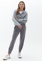 Women Grey Soft Touch Jogger Trousers