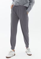 Women Grey Soft Touch Jogger Trousers