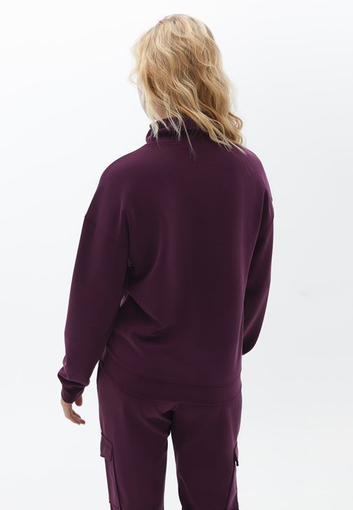 Loose-Fit Sweatshirt ve Pantolon Kombini