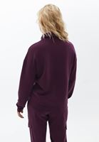 Loose-Fit Sweatshirt ve Pantolon Kombini