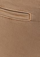 Women Beige High Rise Bootcut Pants