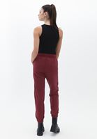 Women Bordeaux Soft touch jogger pants