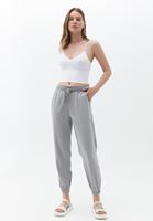 Women Grey Soft touch jogger pants