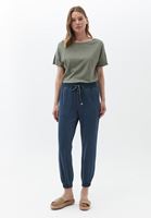 Women Navy Soft touch jogger pants