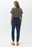 Women Navy Soft touch jogger pants