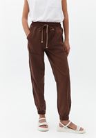 Women Brown Soft touch jogger pants