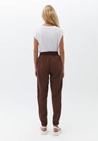 Women Brown Soft touch jogger pants