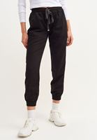 Women Black Soft touch jogger pants