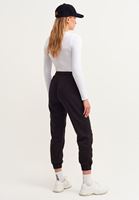 Women Black Soft touch jogger pants