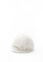 Women Cream Plushy Hat