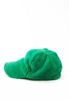 Women Green Plushy Hat