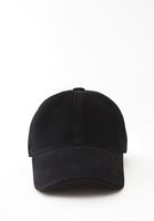 Women Black Suede Cap