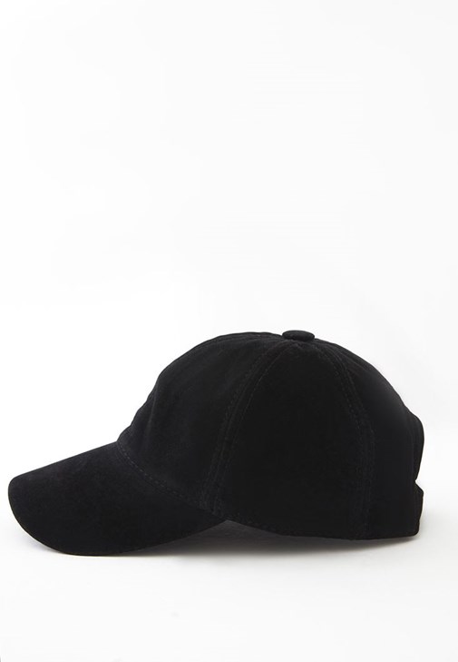 Black Suede Cap Online Shopping | OXXOSHOP