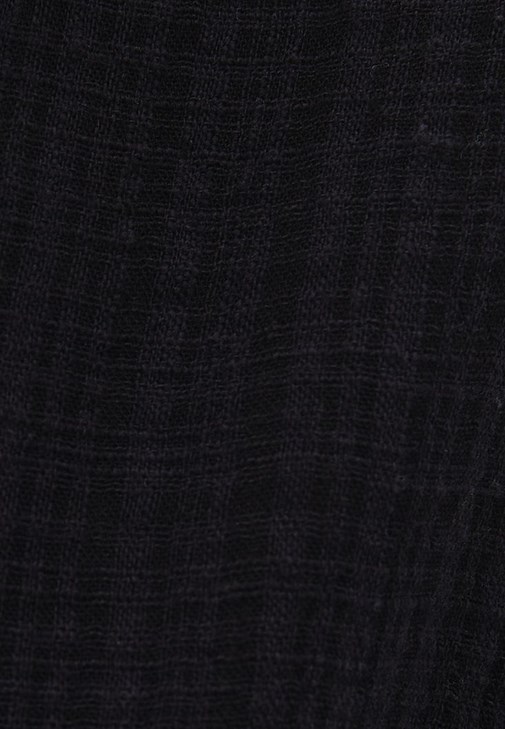 Oversize Gömlek ve Pamuklu Pantolon Kombini