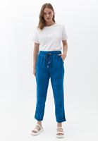 Women Mixed High Rise Tie Dye Wash Pants