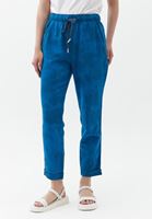 Women Mixed High Rise Tie Dye Wash Pants