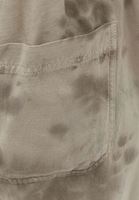 Women Grey High Rise Tie Dye Wash Pants
