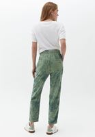 Women Mixed High Rise Tie Dye Wash Pants