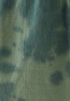 Women Mixed High Rise Tie Dye Wash Pants
