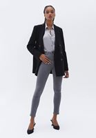 Women Black Boyfriend Blazer