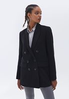 Women Black Boyfriend Blazer