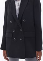 Women Black Boyfriend Blazer