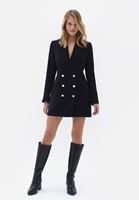 Women Black Blazer 