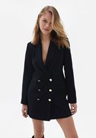 Women Black Blazer 