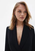 Women Black Blazer 