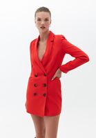 Women Red Blazer 