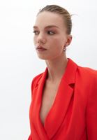 Women Red Blazer 