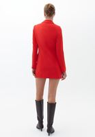 Women Red Blazer 