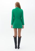 Women Green Blazer 