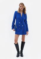 Women Navy Blazer 